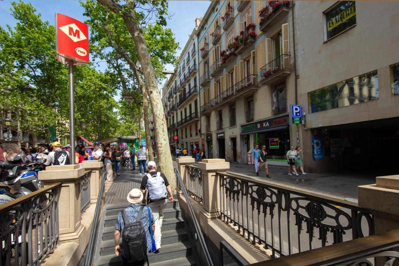 Standbyme Ramblas Барселона Экстерьер фото